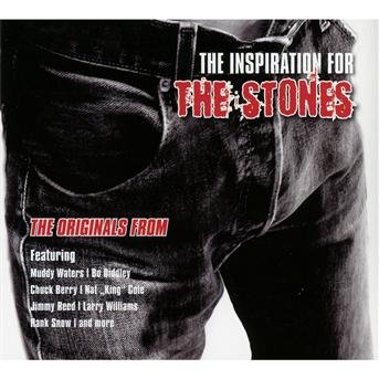 Cover for Compilation · Inspiration for the Stones (CD) (2010)