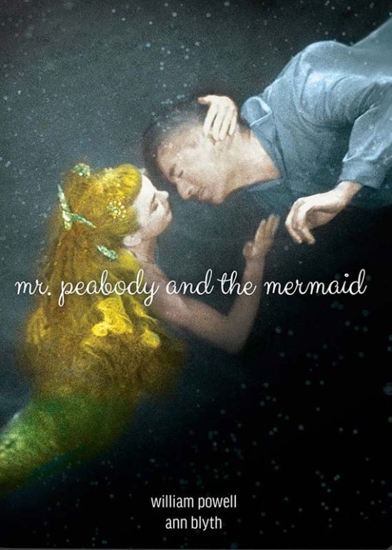 Cover for Mr Peabody &amp; the Mermaid (DVD) (2014)