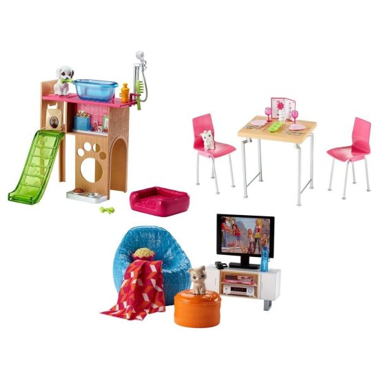Cover for Mattel · Barbie - Indoor Furniture Asst. (Toys)