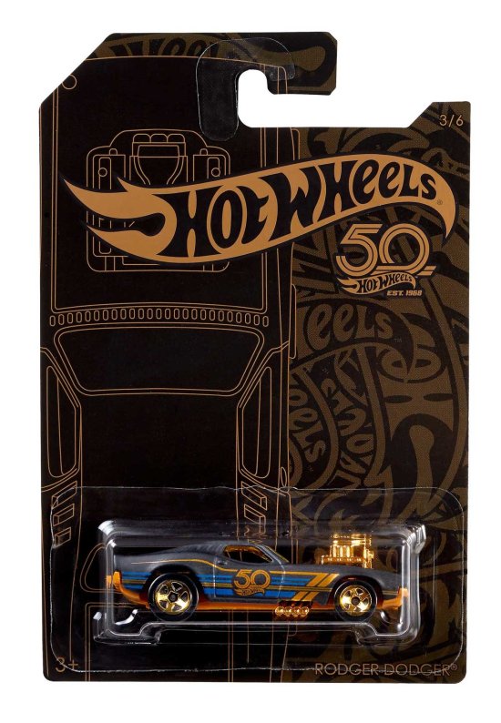 Cover for Mattel · Hot Wheels 50th Anniversary Black &amp; Gold - Twin Mill (FRN35) (Toys)