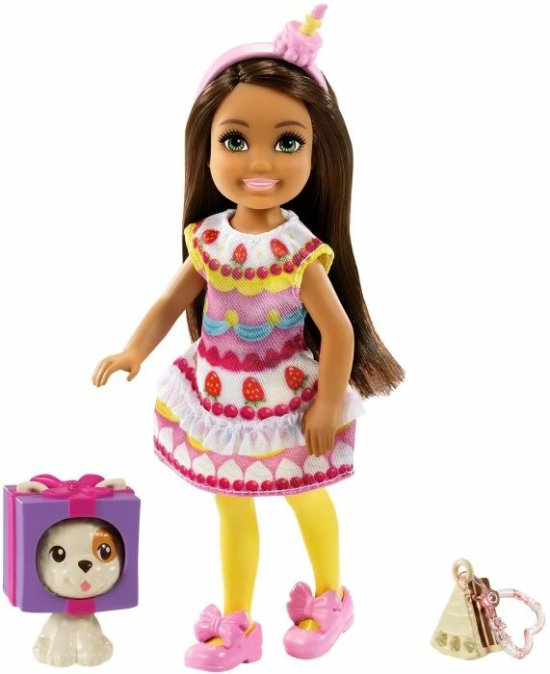 Cover for Barbie · Club Chelsea Cake Dress Up Costume Doll with Pet (MERCH) (2020)