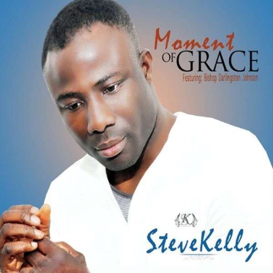 Cover for Steve Kelly · Moment of Grace (CD) (2014)