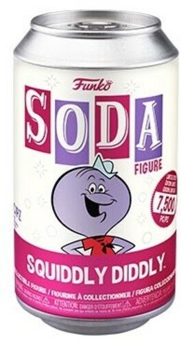 Cover for Hanna &amp; Barbera: Funko Soda · Squiddly Diddly (Collectible Figure) (MERCH) (2022)