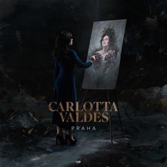 Cover for Carlotta Valdes · Praha (CD) (2022)