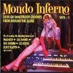 Cover for Various Artists · Mondo Inferno, Vol. 1 (LP) (2012)