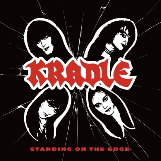 Cover for Kradle · Standing On The Edge (LP) (2021)