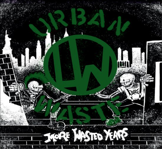 Cover for Urban Waste · More Wasted Years (CD) (2022)