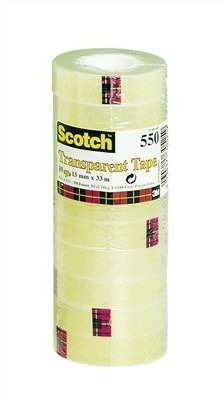 Cover for Scotch · Scotch 550 Klebefilm transparent 19,0 mm (MERCH) (2025)