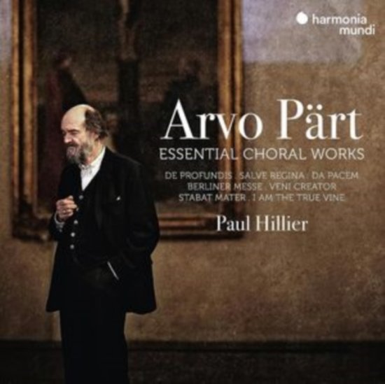 Cover for Paul Hillier Theatre of Voices Estonian Philharm · Arvo Part: Essential Choral Works (CD) [Limited edition] (2023)