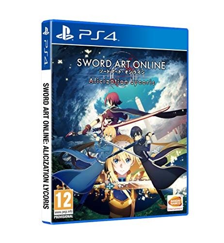 Cover for Movies · Sword Art Online Alicization Lycoris (GAME)