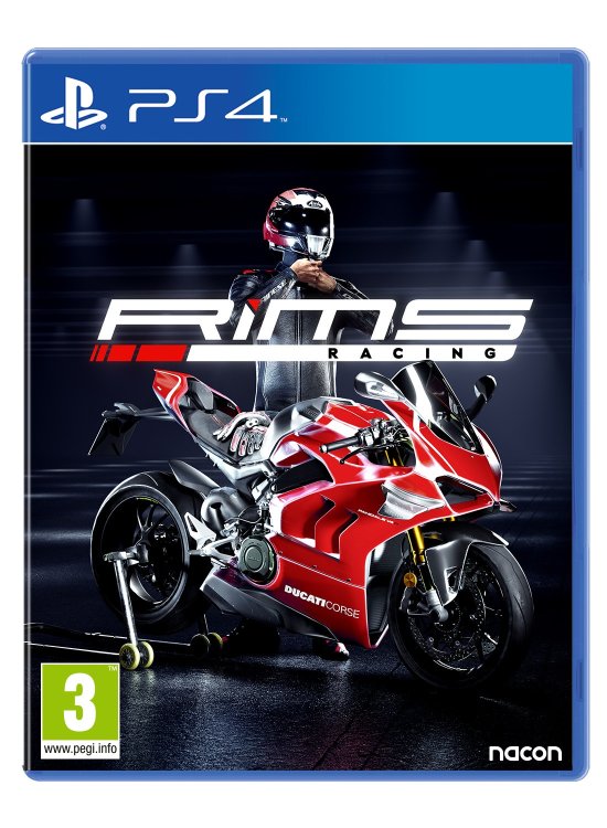 Cover for RiMS Racing PS4 (PS4) (2021)