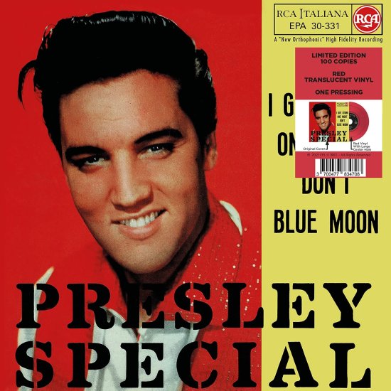 Cover for Elvis Presley · Presley Special (7") (2021)