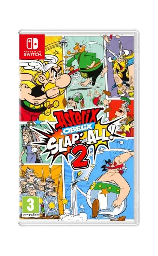 Cover for Microids · Asterix &amp; Obelix: Slap Them All! 2 /Switch (GAME) (2023)