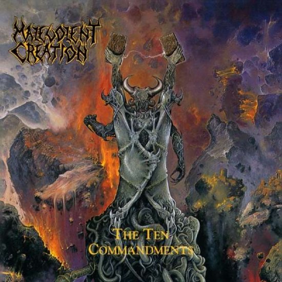 Ten Commandments - Malevolent Creation - 音乐 - LIST - 3760053843708 - 2017年5月24日