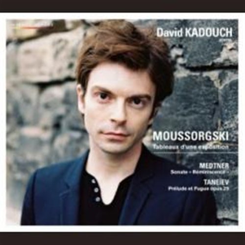 Cover for David Kadouch · Pictures of an Exhibition (CD) (2012)