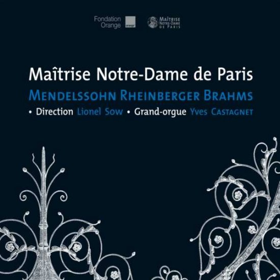 Cover for Castagnet Yves · Oeuvres d orgue (CD) (2015)
