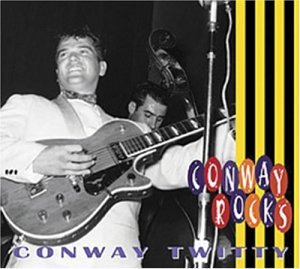 Cover for Conway Twitty · Rocks (CD) (2025)