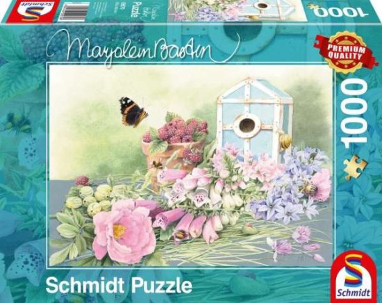 Cover for Bastin · Sommer-Residenz (Puzzle).59570 (Book) (2017)