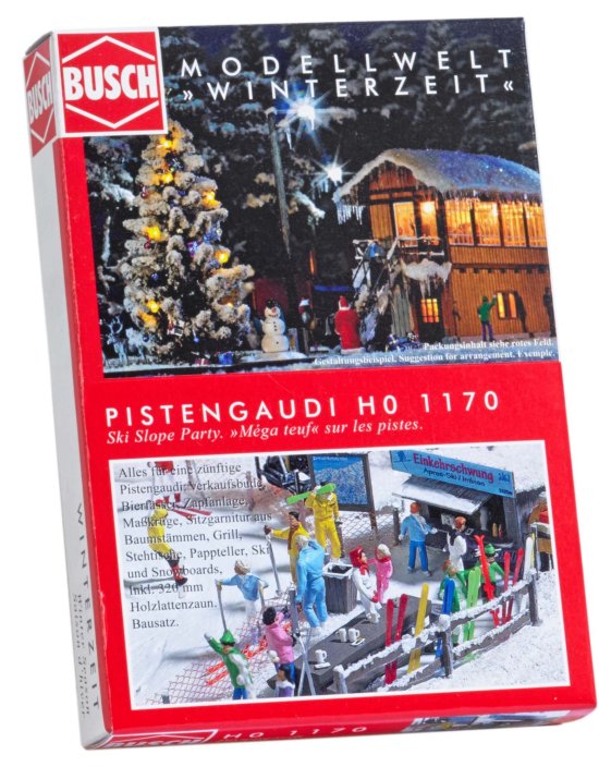 Cover for Busch · Pistengaudi H0 (Toys)