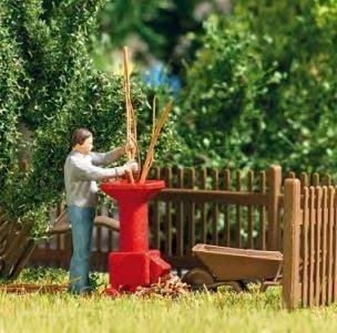 Cover for Busch · A-set: Gartenhacksler H0 (Toys)