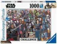 Cover for Challenge · Star Wars Mandalorian (1000 Stukjes) (Toys) (2021)