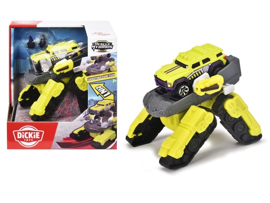 Cover for Dickie · Dickie Spider Tank en Auto (Toys)