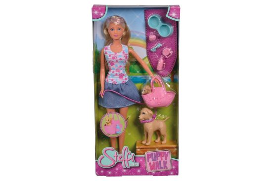 Cover for Steffi Love · Sl Puppy Walk (Toys) (2019)