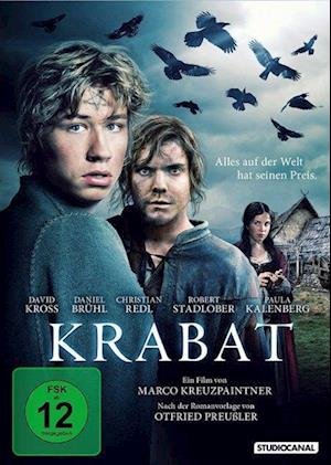 Krabat - Movie - 电影 - Studiocanal - 4006680100708 - 2022年12月8日
