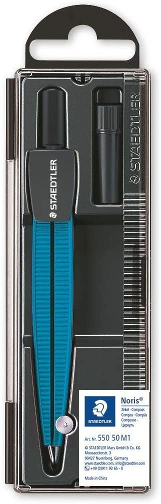 Cover for Staedtler · School compass 550 50 metallic blue (MERCH)