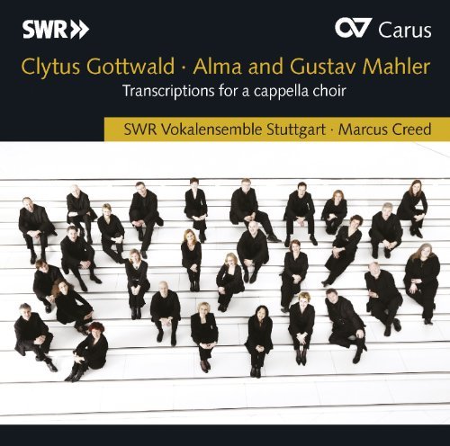Cover for Gottwald; Mahler C.; Mahler · Transcriptions for Choir a Cap (CD) (2013)