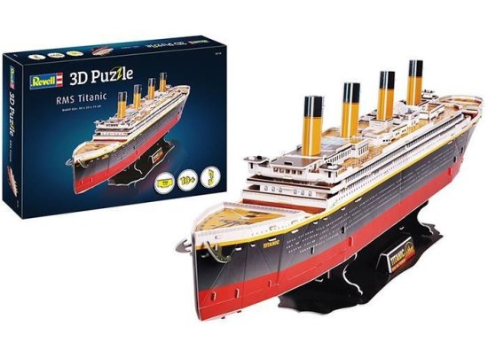 Cover for Revell · 3D Puzzle - Rms Titanic ( 00170 ) (Toys) (2024)