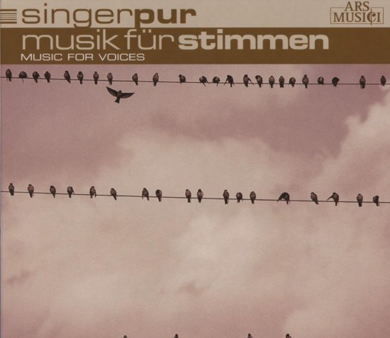 Cover for Singer Pur Vocal Ensemble · Music For Voices (CD) [Digipack] (2009)