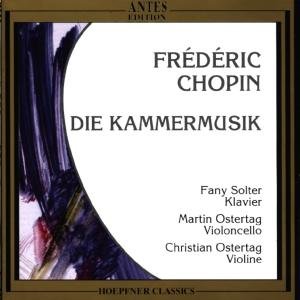 Cover for Chopin / Solter / Ostertag · Chamber Music / Polonaise Brilliant (CD) (1995)