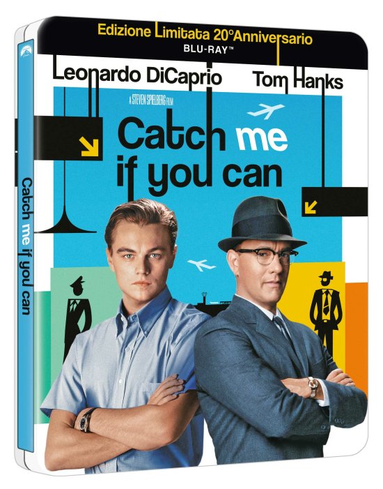 Cover for Cast · Prova A Prendermi (Limited Edition Steelbook) (Blu-ray) (2022)