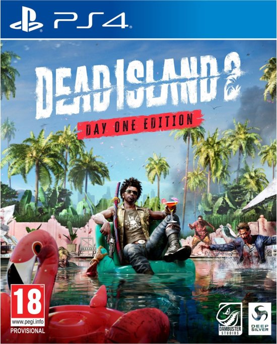 Cover for Deep Silver · Dead Island 2 - Day One Edition (Ps4) (GAME) (2023)