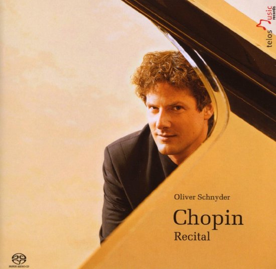 Cover for Oliver Schnyder · Recital (CD) (2010)