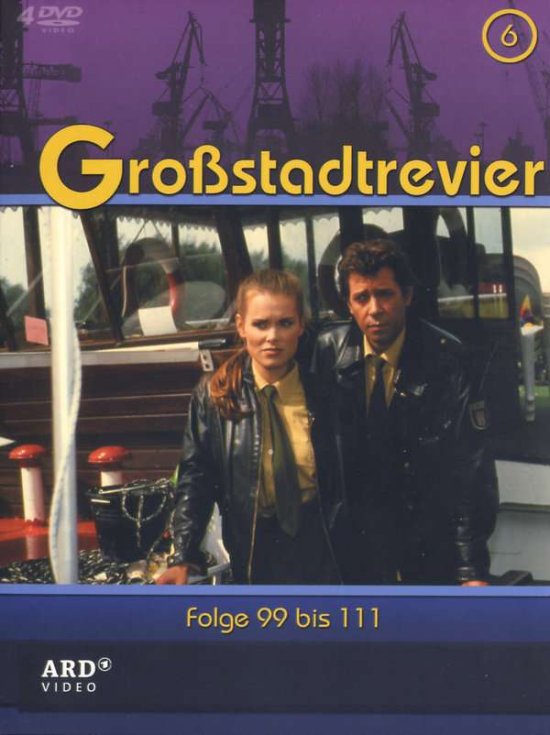 Cover for Peter Heinrich Brix · Grobstadtrevier - Box 06/Folge 99-111 [4 Dvds] (DVD) (2011)