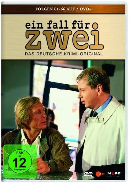 Cover for Ein Fall Für Zwei · Ein Fall Für Zwei-folgen 61-66 (Rainer H (DVD) (2020)