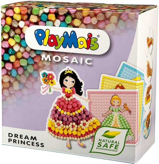 Cover for Playmais · Playmais Mosaic Princess (Toys)