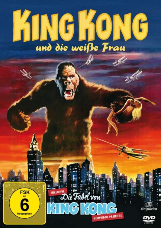 Cover for Cooper,merian C./schoedsack,er · King Kong Und Die Weisse Frau (Filmjuwel (DVD) (2022)