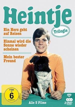 Cover for Heintje · Heintje-trilogie: Alle 3 Filme (DVD) [Special edition] (2022)