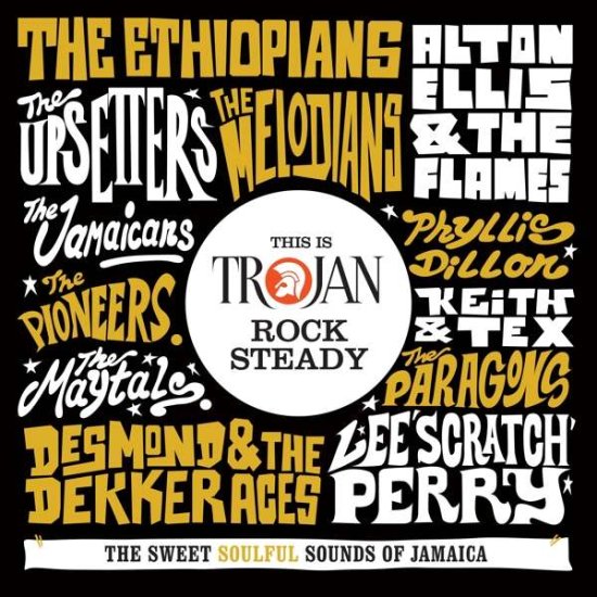 Cover for This is Trojan Rock Steady / Various · This Is Trojan Rock Steady (CD) (2018)