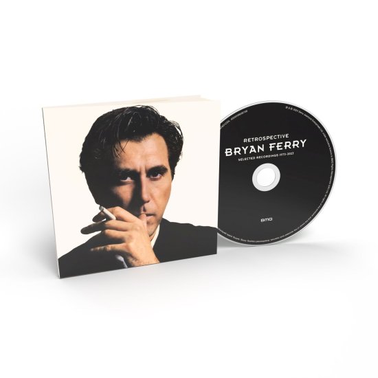 Cover for Bryan Ferry · Retrospective: Selected Recordings 1973-2023 (CD) (2024)