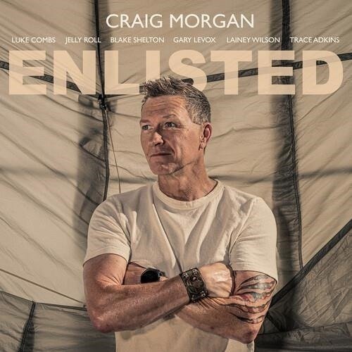 Cover for Craig Morgan · Enlisted (CD) (2024)