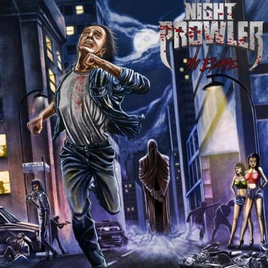 Cover for Night Prowler · No Escape (LP) (2023)