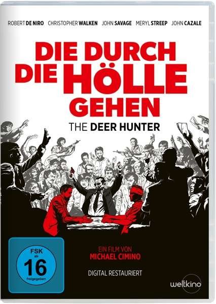 Cover for Die Durch Die Hölle Gehen (DVD) (2019)