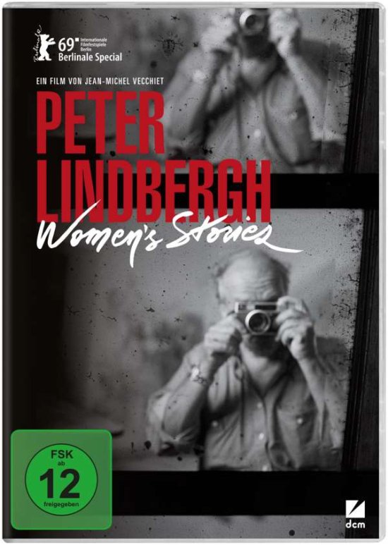 Cover for Peter Lindbergh-women's Stories (DVD) (2019)
