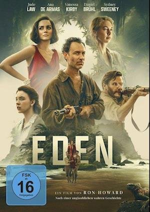 Cover for Jude Law · Eden (DVD) (2025)