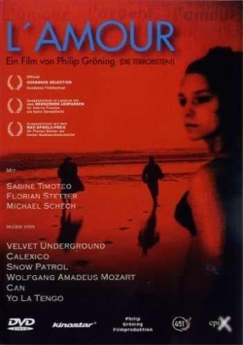 Cover for Philip Groening · L'amour (DVD) (2007)