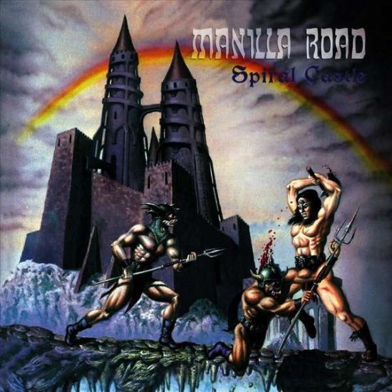 Cover for Manilla Road · Spiral Castle (Silver) (LP) (2021)